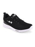 CRUNCH Black Men's Running Shoes
